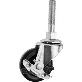 Allpoints 8010180 Caster 3 In. Swivelw/Brake 17629
