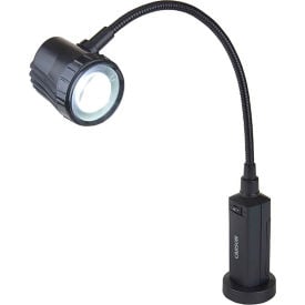 Carson® LF-10 LightFlex™ LED Task Lamp W/ Flexible Adjustable Neck & Magnetic Base LF-10