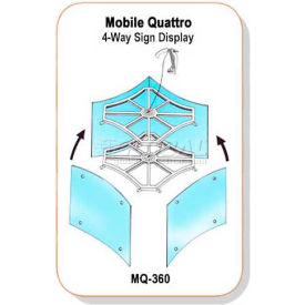 Mobile Quattro MQ-360 - Pkg Qty 5