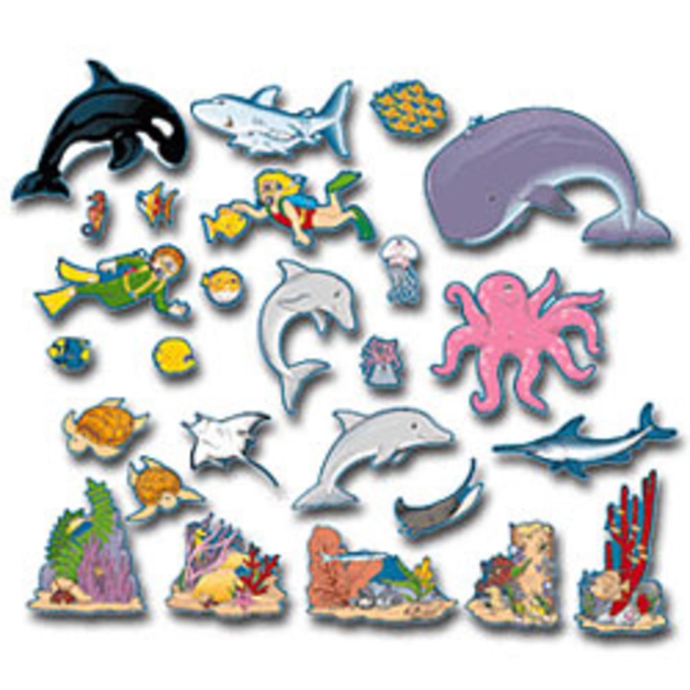 Carson-Dellosa Bulletin Board Set - Ocean MPN:1776