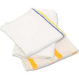 Hospeco® Value Counter Cloth/Bar Mop White 25 Pounds/Bag 534-25BP