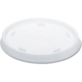 Dart® Plastic Cold Cup Lids Fits 8 - 9 oz. Cups Translucent 100/Pack 10 Packs/Carton 8SL