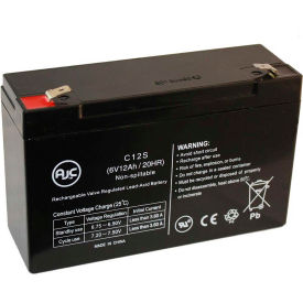 AJC® Streamlight Litebox Sealed Lead Acid - AGM - VRLA Battery AJC-C12S-J-1-138265