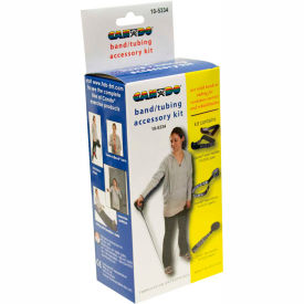 CanDo® Band/Tubing Accessory Kit Includes Loop Stirrup Door Disc Handle -Pair) 10-5334