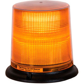Buyers Amber 12 LED Beacon Light With Tall Lens 6.75