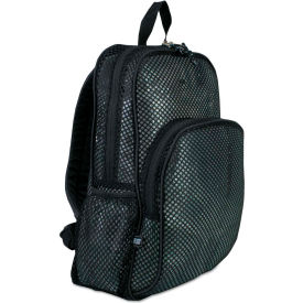 Eastsport® Mesh Backpack 12 x 17 1/2 x 5 1/2 Black 113960BJBLK