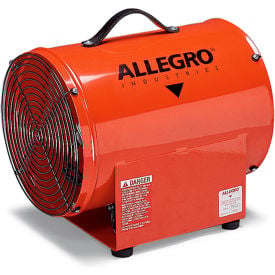 Allegro 9509-50 12 Inch Axial AC High Output Metal Blower 9509-50