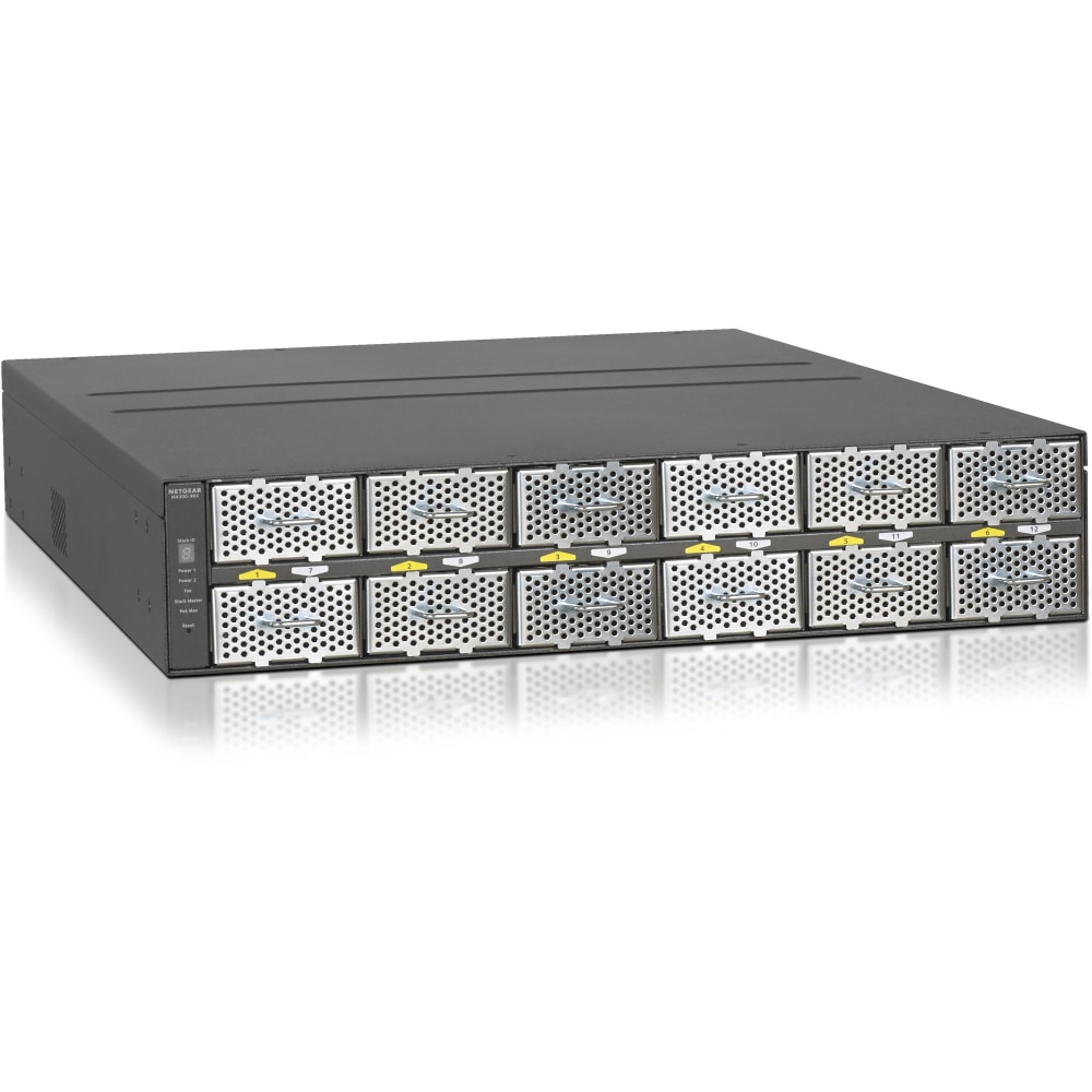 Netgear M4300 96G Managed Switch -Empty; No Modules or PSU - Manageable - 3 Layer Supported - Modular - XSM4396K010000S MPN:XSM4396K0-10000S
