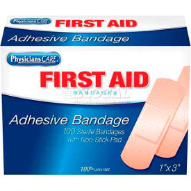 PhysiciansCare® First Aid Flexible Fabric Bandages 90098-020