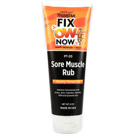 Tiger Tail® Sore Muscle Rub Heating Therapy Gel 8 oz. 14-1278