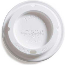 Dinex DX30008775 - Turnbury EZ Sip Lid Fits DX 3000 8 Oz. Mug DX3200 Bowl 1000/Cs Translucent DX30008775
