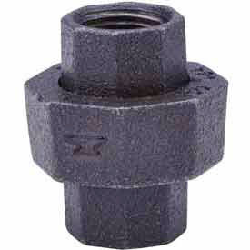 2 In. Black Malleable Union 150 PSI Lead Free 0812509206