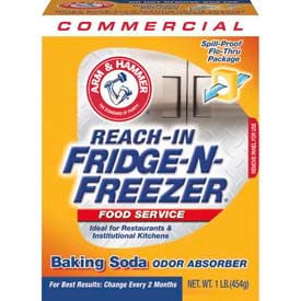 Arm & Hammer Fridge-N-Freezer Pack Baking Soda Unscented 16 oz. Box 12 Boxes - 3320084011 CDC 3320084011CT
