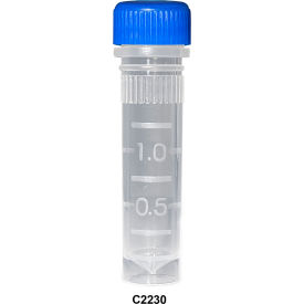 MTC Bio Sure Seal Screw Cap Microtube with O Ring 2 ml 1000 Pack C2230