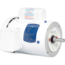 Baldor-Reliance Motor VWDL3514 1.5HP 1725RPM 1PH 60HZ 56C 3532LC TEFC F VWDL3514