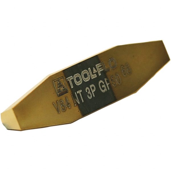 Threading Insert:  84 Size,  V84 Style,  GP50E Grade,  Carbide MPN:0261041N4E