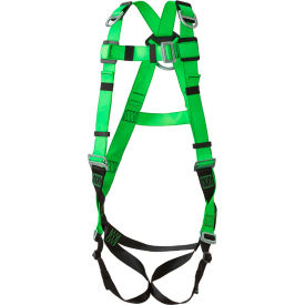 PeakWorks FBH-10000E Contractor Seires Harness 310 lb. Capacity Universal Fit And Weight Class AE V8002030