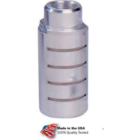 Arrow Heavy-Duty Metal Silencer/Muffler Asqf-3f Alum. 3/8