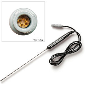 H-B DURAC Additional Probe for High Temp Digital Precision RTD Thermometer / Data Logger 609010400