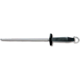 Victorinox 12 Steel Sharpener Combination Cut Round Black Nylon Handle 40585 7.8991.7