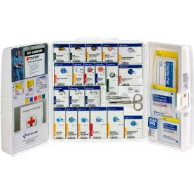 First Aid Only® Large Plastic SmartCompliance Food Service Cabinet 1301-FAE-0103