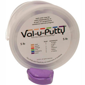 Val-u-Putty™ Exercise Putty Plum X-Firm 5 Pound 10-3955