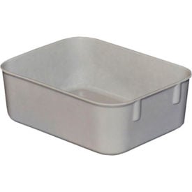 MFG Tray Molded Fiberglass Toteline Nesting Tote 6-1/8