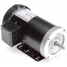 Century General Purpose Three Phase TEFC Motor 1-1/2 HP 1725 RPM 230/460V TEFC 56HC Frame H1014LES