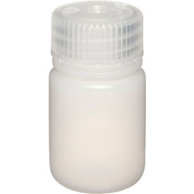 Thermo Scientific Nalgene™ Wide-Mouth HDPE Economy Bottles with Closure 30mL Case of 72 2189-0001
