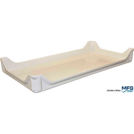 Molded Fiberglass Stacking Ventilation Tray with Drop Sides 30 3/8