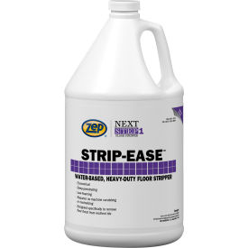 Zep Strip-Ease™ Heavy Duty Water-Based Floor Stripper Gallon Bottle 4 Bottles/Case 107124