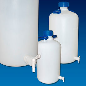 Carboy with Spigot HDPE Heavy-Duty 25 Liter 601664