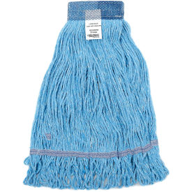GoVets™ Large Blue Looped Mop Head Wide Band 830W261
