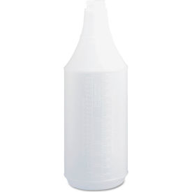 Boardwalk® Embossed Spray Bottle 32 oz. Clear 24/Case BWK00032