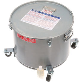 Allpoints 761191 Pot/Lid Oil Filter-W/Casters For Miroil 02066