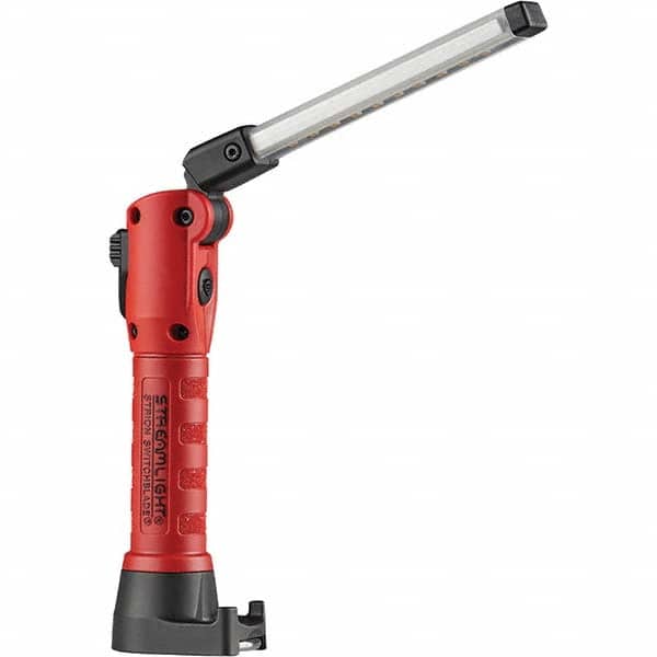 Handheld Flashlight: LED, 500 Lumens, 5 hr Max Run Time, Rechargeable Lithium-ion Battery (Included) MPN:74854