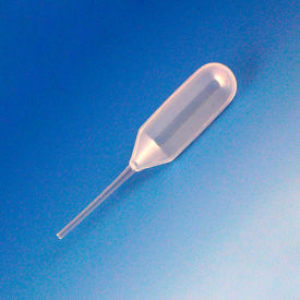 Transfer Pipet 1.3mL Fine Tip 51mm 500/Pack 134010-500