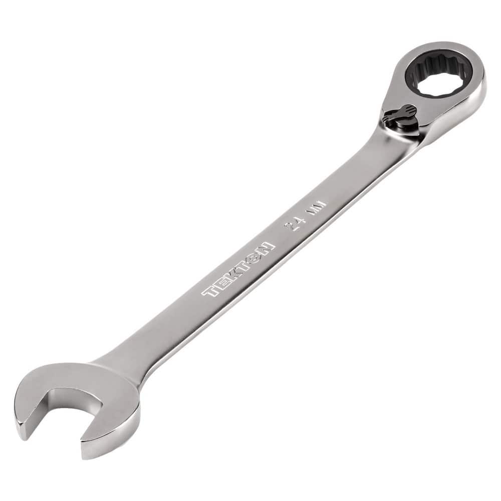 Combination Wrenches, Size (mm): 24 , Finish: Satin Chrome , Head Type: Combination , Handle Type: Straight , Material: Steel  MPN:WRC23424