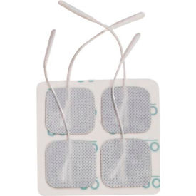 Square Adhesive Pre-Gelled Electrodes for TENS Unit 1.75