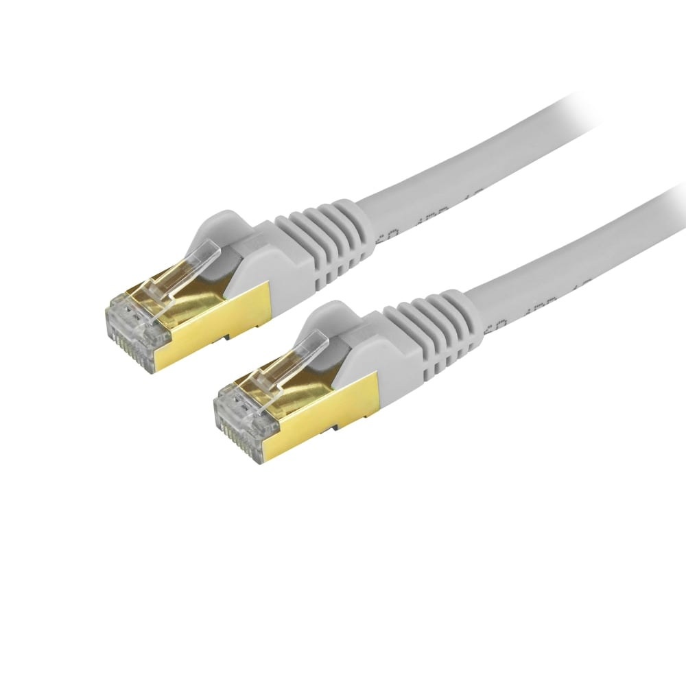 StarTech CAT6a Ethernet Cable, 10ft MPN:C6ASPAT10GR