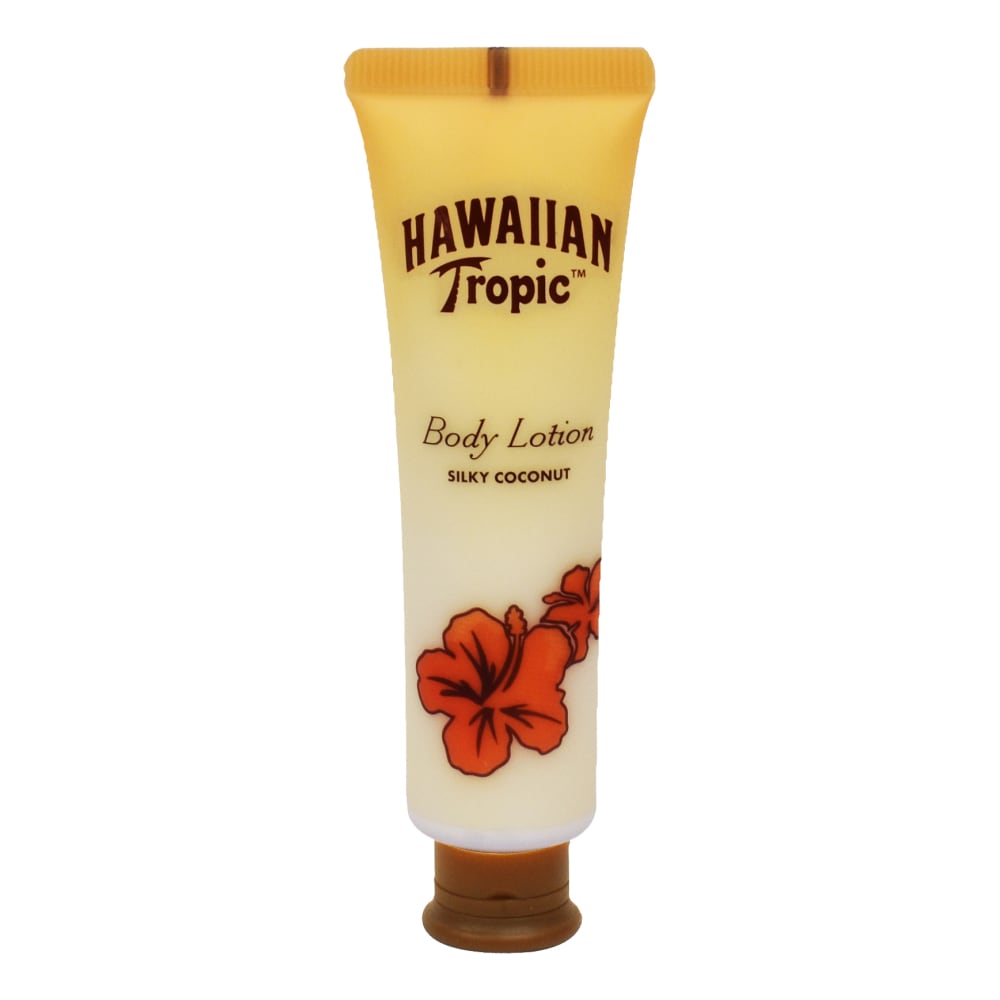 Aqua/Aston Hawaiian Tropic Silky Coconut Body Lotion, 1.35 Oz, Pack Of 144 Tubes MPN:AHT-BL-40ML