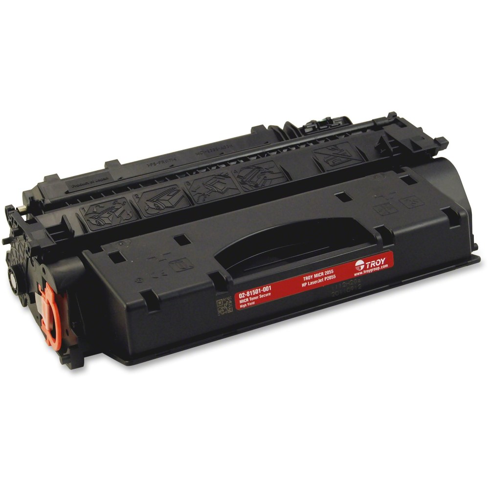 Troy Remanufactured Black Toner Cartridge Replacement For HP 05X CE505X MPN:02-81501-001