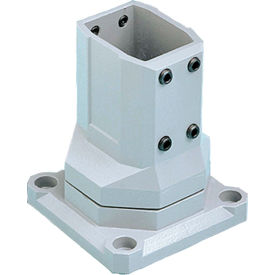 Hoffman CCS2RBLG Rotational Base Pendant Arm Fits 45X60Mm Alum/Ltgray CCS2RBLG