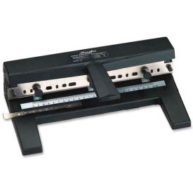 Swingline® 40-Sheet Heavy-Duty 2 to 7 Hole Adjustable Heavy-Duty Paper Punch 9/32