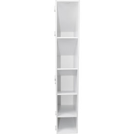 TrippNT Pipette Storage Bin w/ 5 Compartment & Magnet Mount 4-3/4