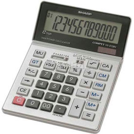 Sharp® 12-Digit Calculator VX2128V Tax Feature Dual Power 5
