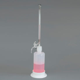 Bel-Art F37915-1025 Borosilicate Glass 25ml Automatic Self Zeroing Burette 1000ml Reservoir F37915-1025