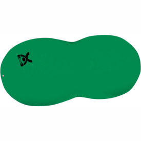 CanDo® Inflatable Exercise Saddle Roll Green 24