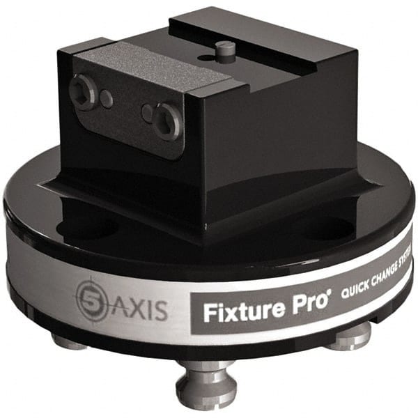 Modular Dovetail Vise: 130 mm Jaw Width, 50 mm Jaw Height MPN:5DV130004