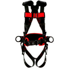 3M™ Protecta® 1161311 Construction Positioning Harness Pass-Through & Tongue Buckle 2XL 7100259433